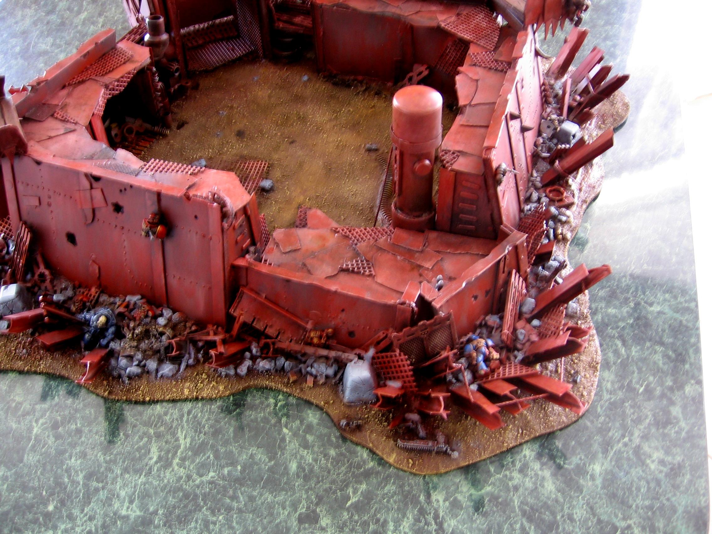 40k Orks Fortress Ork Fort Ork Fortress Orks Orky Terrain Warhammer 40 000 Ork Fort 